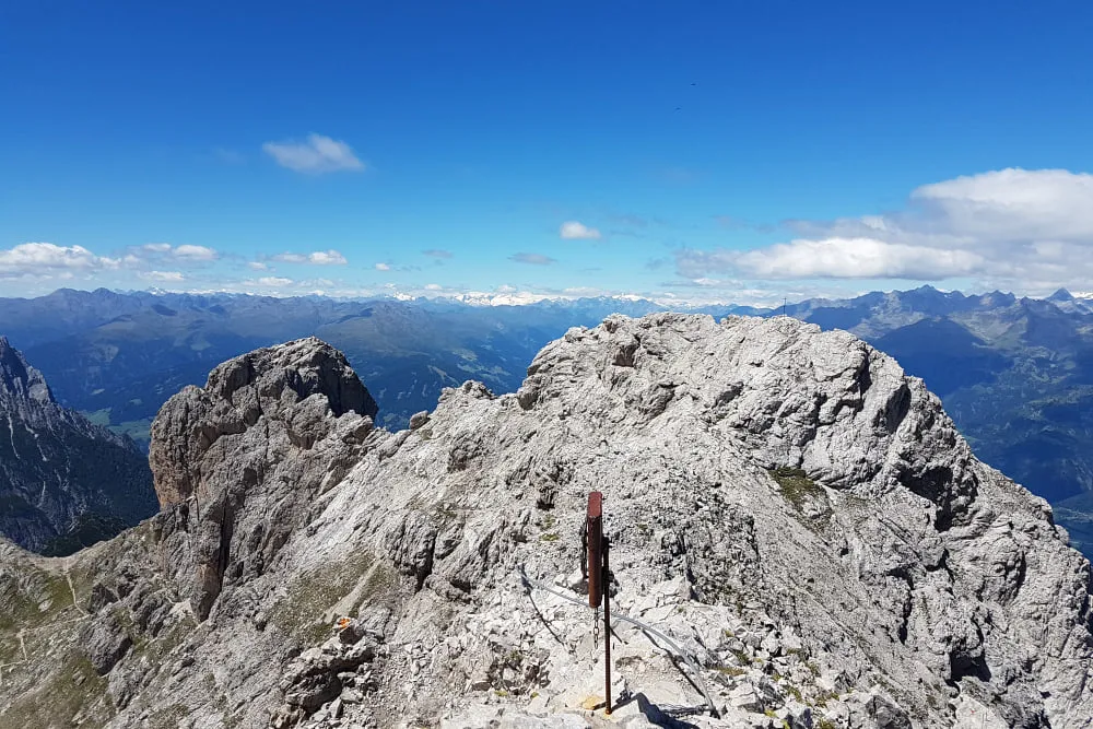 Verarbeitete Altholzoberflaeche